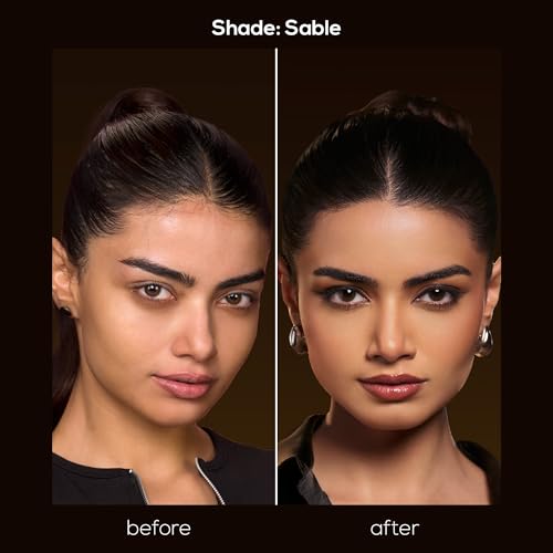 Image of RENEE PRO HD 3 In 1 Compact - Sable 9 Gm, Works As Concealer, Foundation & Powder, SPF 20, Matte Finish, High Coverage, Ultralight & Silky Smooth Finish, Enriched With Vitamin E, C & Aloe Vera