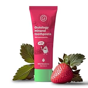 Gutology Kinder Erdbeer Hydroxyapatite Zahnpasta