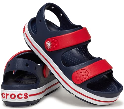 Crocs Unisex-Adult Sporty Crocband Cruiser Sandal K Nv/Vr3