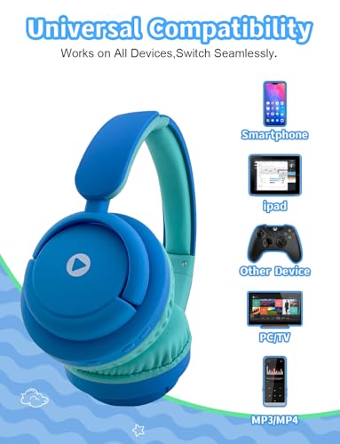 Auriculares niños Bluetooth para televisión y móvil que solucionan cables rotos 4