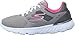 Skechers Performance Women's Go Run 400 Running Shoe,Charcoal/Hot Pink,10 M US