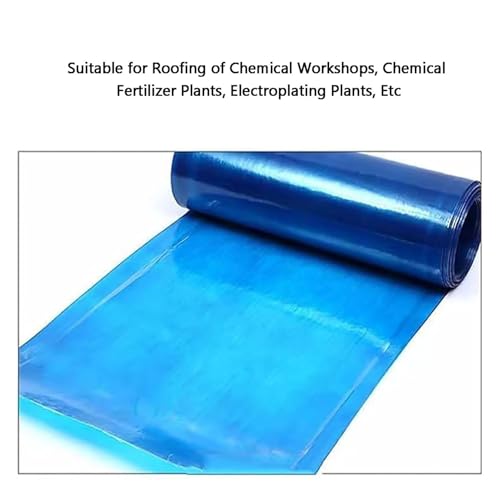 Couverture toit transparente anti-vieillissement en format 7m