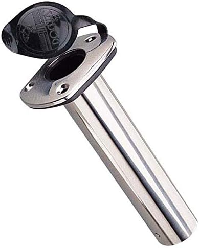 AMRS-325173-1 Sea-Dog Stainless Steel Flush Mount 90 Degree Rod Holder