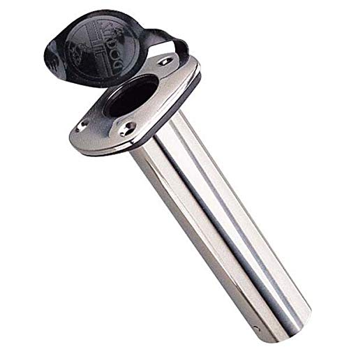 AMRS-325173-1 Sea-Dog Stainless Steel Flush Mount 90 Degree Rod Holder