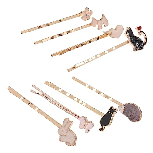 Pinces à cheveux chaton et cœur Didiseaon, le coffret cadeau idéal pour elle