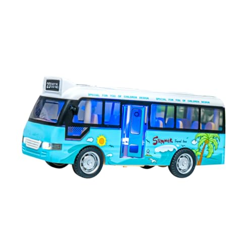 DIKACA Schulbus Interaktives Modell mit Licht