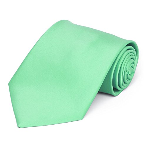 Image of tiemart Premium Solid Color Necktie