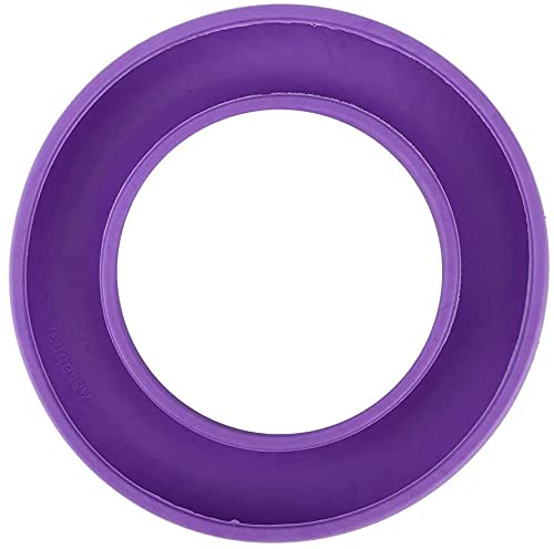 Bobbin Holder Flexible Silicone Bobbin Organizer Holders Tool Rubber Bobbin Storage Organizer Holder Sewing Craft Embroidery Accessories(purple)