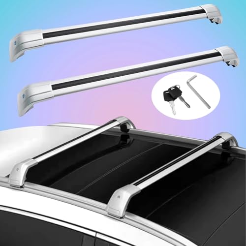 Barres de toit Buick Envision 2016-2020 barres transversales de toit - 2