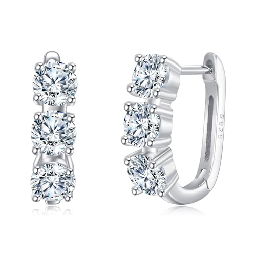 Anniversaire pour femmes : offrez des créoles en argent 925
