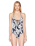 Seafolly Damen Royal Horizon Deep V Maillot Swimsuit Einteiliger Badeanzug, 44