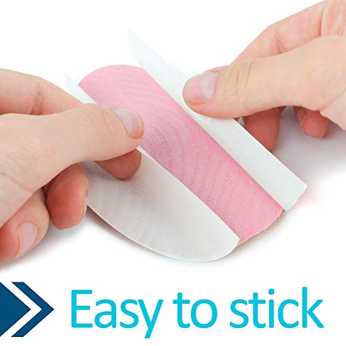 Fixic Adhesive Patches 25 Pack for Enlite - Guardian – Freestyle Libre – Best Fixation - Pre Cut - Pink Color - Without Hole - Thumbnail 5