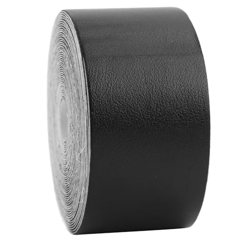 VBESTLIFE Cinta Protectora para Raqueta, 5 M Cinta para Raqueta de Tenis Cinta Protectora para Cabeza de Raqueta Protector para Raqueta de Squash Ensanchado para Práctica