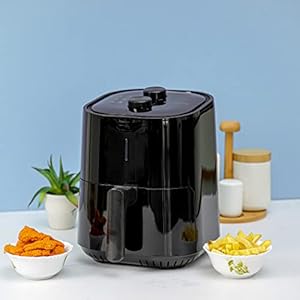Krypton 3L Air Fryer1400 W KNAF6362 Black