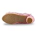 anbiwangluo Zapatos de Lentejuelas de Niña Zapatos de Tacón Alto de Princesa...