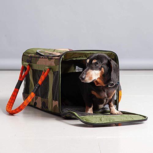 ROVERLUND Pet Carrier (Camo Orange) - Image 7