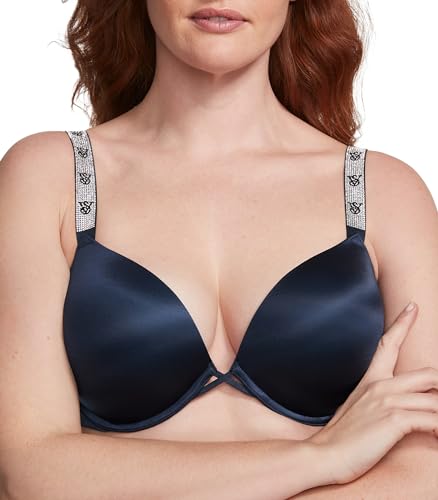 Victoria's Secret Sujetador Very Sexy Bombshell push-up que añade 2 tallas para mujer, sujetadores para mujer (32A-38DDD), 70 D (Talla del fabricante: 32D)