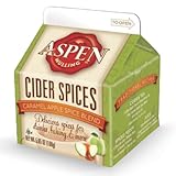 Aspen Mulling Cider Spice 3 Pack - Original Spice Blend - Qty of 3, 5.65 oz. Cartons (Caramel Apple)