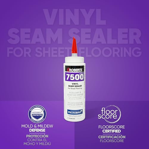 Image of Roberts 7500 Vinyl Seam Sealer for Sheet Flooring