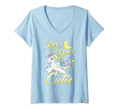 My Little Pony Starshine t-shirt retro col v pour look decontracte