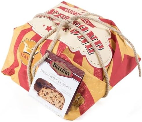 Bellino - D'Oro Panettone Classico, (1)-26.5 oz. Pkg.