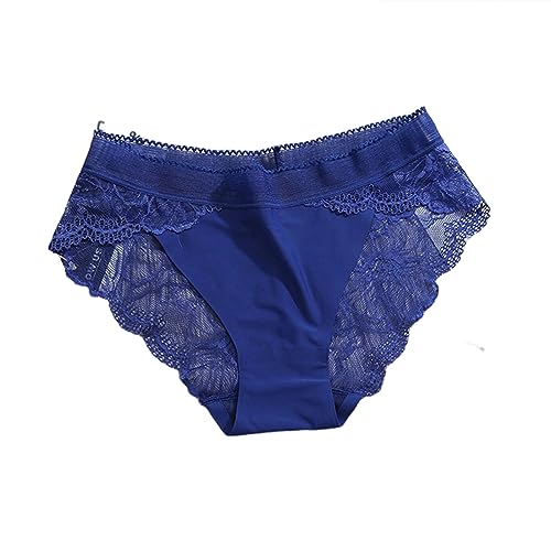 Culotte femme sans couture en lot de 3 | Bikini grande taille avec dentelle élégante