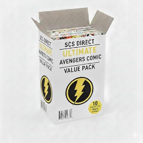 Marvel Avengers Comic Book Value Gift Set - 10 Different Avengers ONLY Issues- Kid/Adult Friendly w No Inappropriate Fillers- Birthday Holiday for Any Captain America, Thor, Iron Man Superhero Fan - Image 5