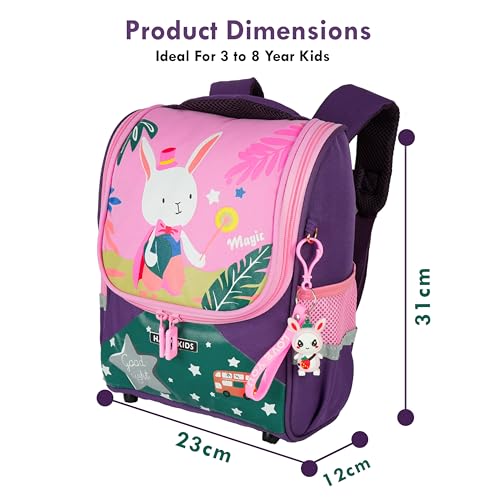 Image of Storite School Bag for Kids 4-7 Year old | 8L Capacity Stylish Durable Water-Resistant Great for Birthday Gifts