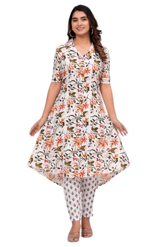 Image of TANISHA Women Co-Ord Set Kurta with Pant Set Outdoor Outfits Wear