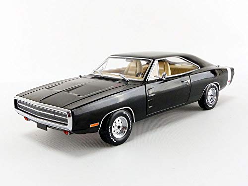 Greenlight 19046 Greenlight 1:18 Artisan Collection, Supernatural (2005-Current TV Series), 1970 Dodge Charger, Black