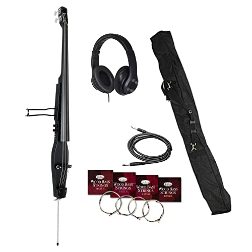 Hallstatt　WBSE-850　ハルシュタット アップライトベース Hallstatt WBSE-850 (BLK) [アップライトベース] ｜イケベ楽器店
