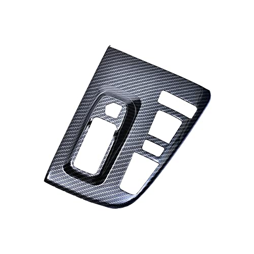 Cargo ノア90系 ヴォクシー 90系 シフトパネル エレクトロシフトマチック車 インテリアパネル 内装パーツ 専用アクセサリー 3D カスタム パーツ 1P (カーボン調)