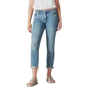 Lucky Brand Women’s Mid Rise Sienna Boyfriend Jean