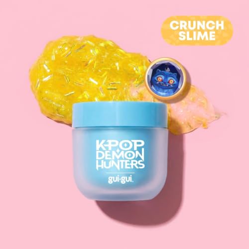 GUI GUI Kpop Demon Hunters Clear Slime & Crunchy | Rumi and Derpy Slime Kit by Gui Gui - Used condition - Image 5