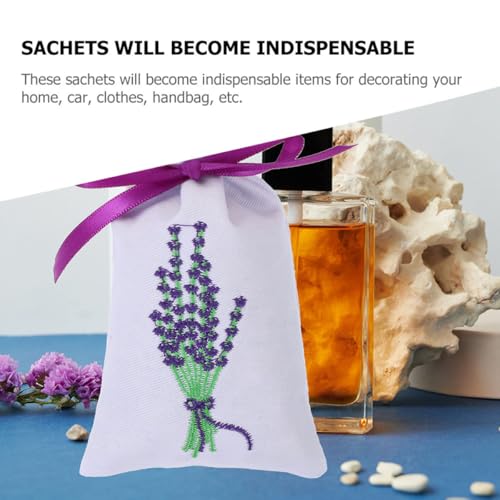 Bolsitas Sachet Lavanda 9 pzas Algodón Reutilizables miniatura 6