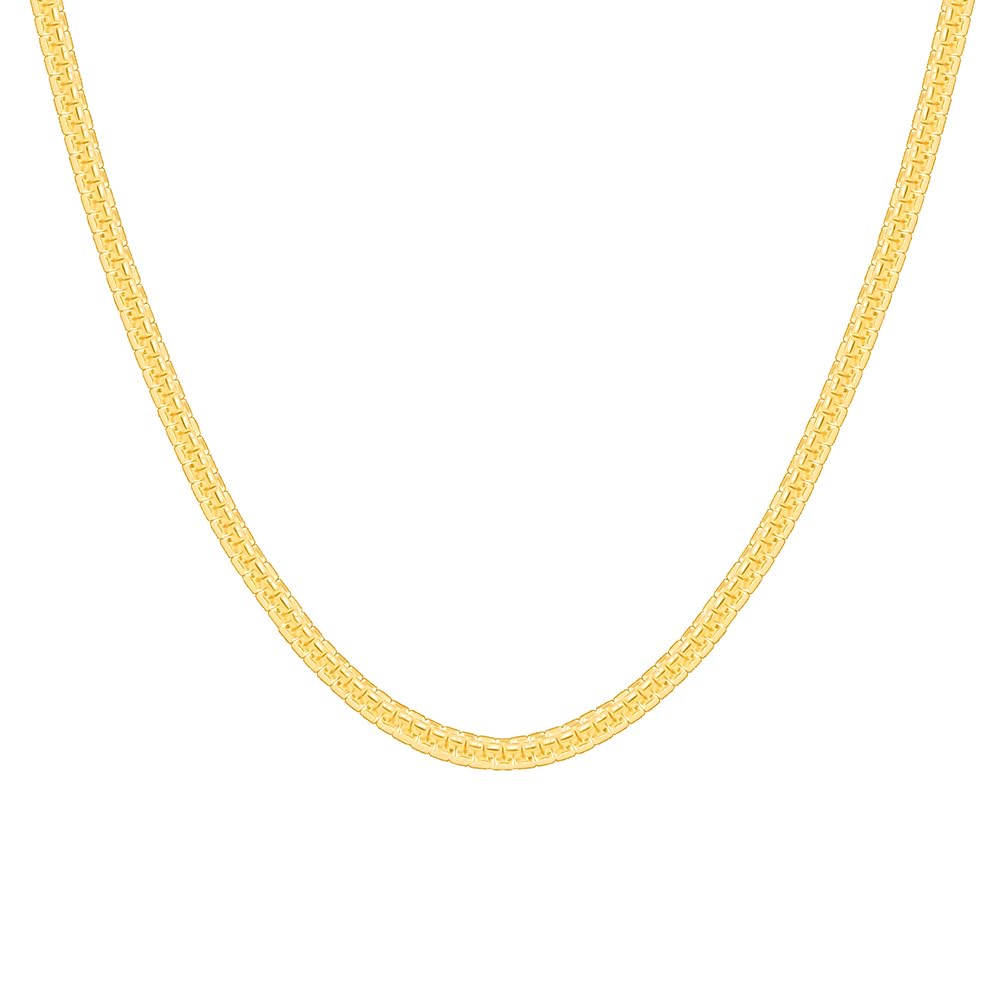 GIVA 925 Silver Gold Close Wave Chain For Him| Gifts for Men and Boys | With Certificate of Authenticity and 925 Stamp | 6 Months Warranty* (B0CW1PDRP7) Amazon Price History, Amazon Price Tracker