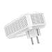 Tenda AV1000 Powerline Extender PLC con Enchufe Extensor de Red por Línea...