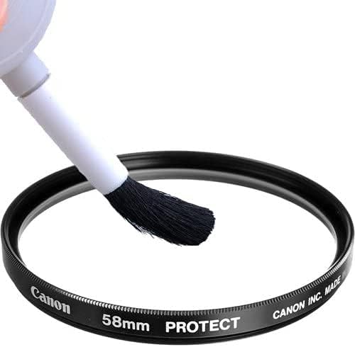 Miniatura 3 de Limpiador de polvo soplador y soplador con kit de cepillo para cámaras y videocámaras Sony, Nikon, Canon, Pentax, Olympus y más