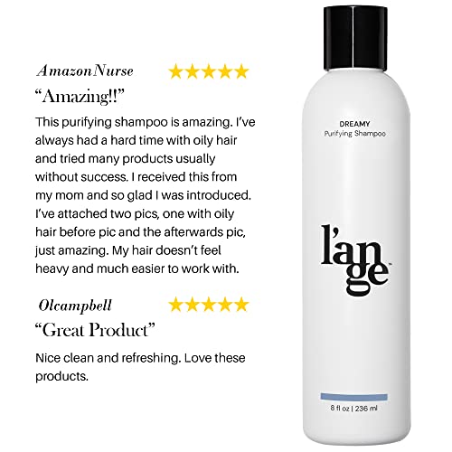 L’ange Hair Dreamy Purifying Shampoo | Helps Remove Product Buildup | Leaves Hair More Manageable #TOP4