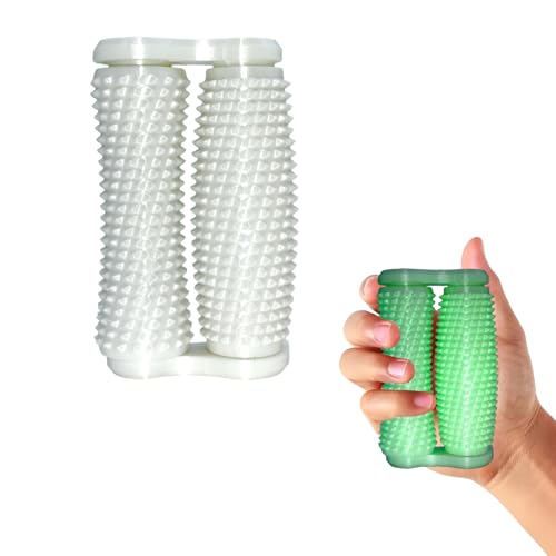 Handheld Fidget Toys, Little Ouchies Fidget Relief,3D Printed Anxiety and Stress Relief Items for Stress Reduction and Focus,Novelty Easter Gifts for Friends (White)