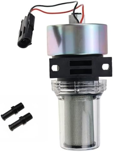 12V Diesel Fuel Pump Replacement – Fits Thermo King & Carrier Refrigeration Units, Direct Swap For 41-7059