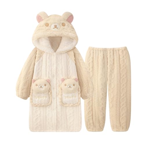 [M-loongren] �p�W���} �����b�N�} �O�b�Y �~ ������� �R�X�v�� ���[���E�F�A �Q���� �t�[�h�t���㉺�Z�b�g �ӂ�ӂ� �H�~ ���f�B�[�X ���� ���� �_�炩�� �g���� ���Z�� ������ �ۉ� �h�� �j�����p �a���� �v���[���g (XXL) [