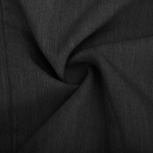 Mens Casual Button Work Blazer Jackets Lightweight Regular Fit Business Suits Coats Big and Tall Open Front Cardigan4