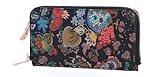 Mit diesem Oilily Kartenhalter haben Sie alle Dinge auf einen Streich! Jede Kleinigkeit findet in dem Oilily Kartenhalter seinen Platz. Für schnelles Einkaufen und eine Trennung der Geldbörse ist dieser Artikel perfekt! Maße: 18 x 9 x 1,5 cm