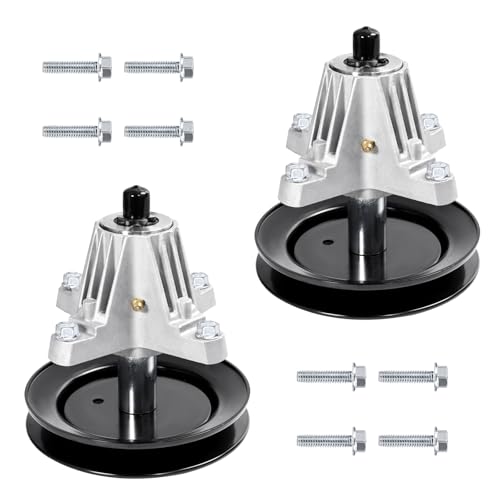 Antanker Lawn Mower Spindle 918-04822A 918-04822B 618-04822 Replace for MTD Cub Cadet Troy Bilt 918-04889 918-04950, for Rotary 14328, Oregon 82-058 42" Deck Spindle, 2 Pack