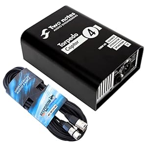 Two Notes Torpedo Captor 4 Ohm Loadbox + Keepdrum XLR-kabel