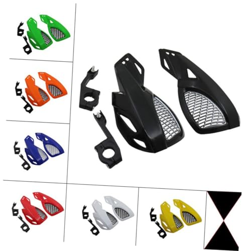 Anneome 1 Par acessórios de bicicleta protetores de mão consertando suprimentos Acessórios para moto