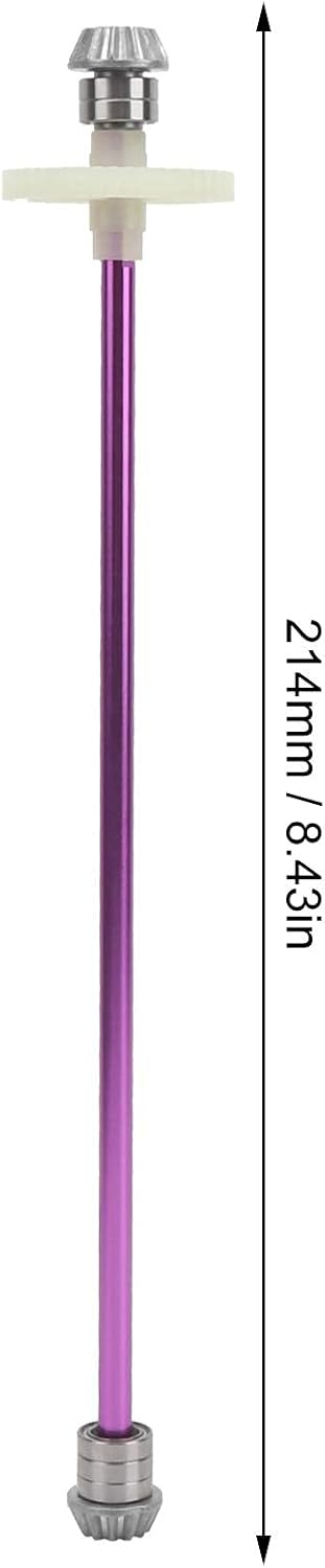 RiToEasysports RC Metal Drive Shaft,RC Drive Shaft Compatible with WLtoys 124018 124109 1/12 RC Car Spare Parts
