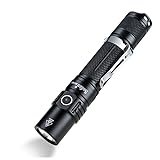 1200 Lumen Tactical Flashlight, Sofirn SP31V2.0 Powerful EDC Led Flashlight with 5000k LH351D LED,...