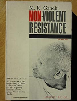 Paperback Nonviolent Resistance by Mahatma Gandhi (1951-12-26) Book